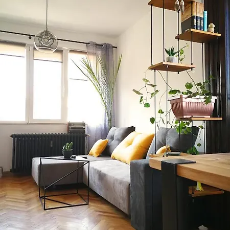 Apartamento Sunny Downtown For 4 *