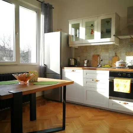 Apartmán Sunny Downtown For 4